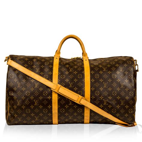 Keepall Bandoulière 55 Monogram Canvas 